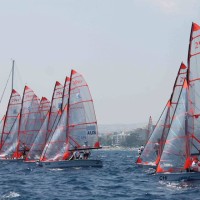 © Sail First ISAF Youth Worlds 2013