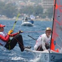 © Sail First ISAF Youth Worlds 2013