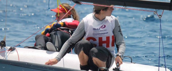 Día 2: ISAF Youth Worlds 2013 – Chipre © Sail First ISAF Youth Worlds 2013