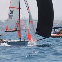 © Sail First ISAF Youth Worlds 2013