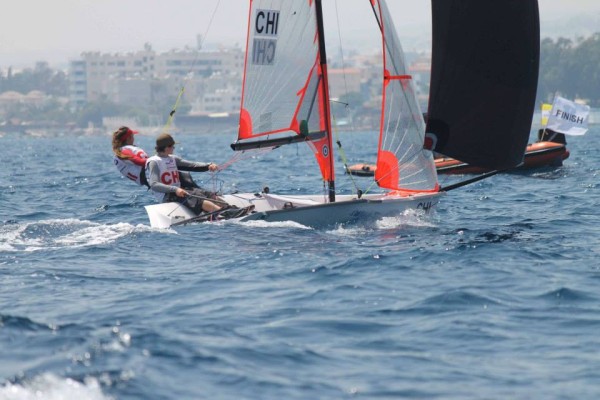 © Sail First ISAF Youth Worlds 2013