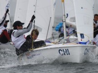 El Team Chile que viajará a la ISAF Youth Worlds 2013 ISAF Youth Worlds 420 hombre b © David Branigan