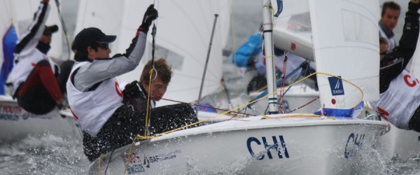 El Team Chile que viajará a la ISAF Youth Worlds 2013 ISAF Youth Worlds 420 hombre b © David Branigan
