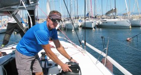 Kelvin Harrap y JohnO en Soto 40 Celfin