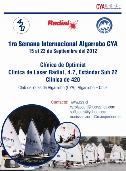 Semana Internacional Algarrobo 2012