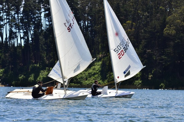 Laser Laguna Grande © Diario Concepcion 1