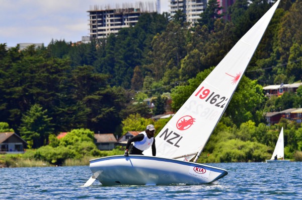 Laser Laguna Grande © Diario Concepcion 2