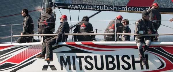 Equipo chileno Mitsubishi va por la 32 Copa del Rey MAPFRE © Bernardita Grez