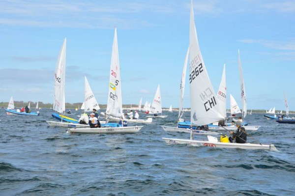 Foto - Audi Laser World Cup Day2