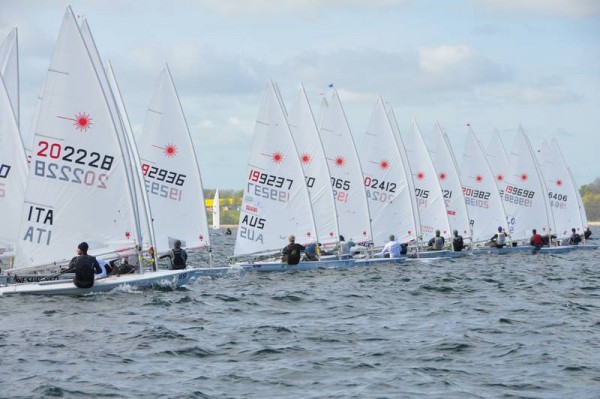 Foto - Audi Laser World Cup Day2