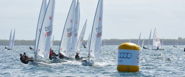 Dia 2 – Campeonato Mundial Audi Laser © Wolfgang Weber