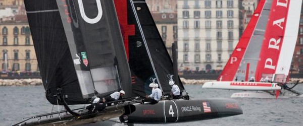ACWS 2012 Nápoles y como acabó todo… Crédito Foto: Official Web America's Cup