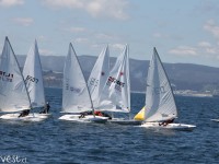 Laser Chile: Con tres argentinos comenzó la temporada Nacional Laser Kia 2012 - Dia3 © Sorvest 20