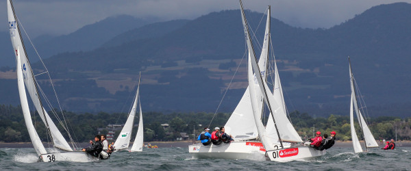 Día 2 – Nacional de Lightning Copa Santander 2013 © Diego Daroch - Sorvest.cl