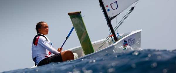 Optiworlds 2012: Día 1, 2 y 3 de regatas © Matias Capizzano