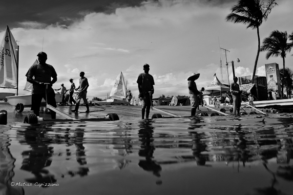 OptiWorlds 2012 - Preparativos © Matias Capizzano