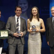 Ben Ainslie y Lijia Xu premiados ISAF Rolex Sailor of the Year 2012