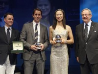 Premiados ISAF Rolex Sailor of the Year 2012 © Kurt Arrigo
