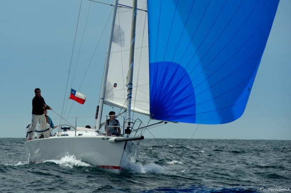 "Recluta" / Campeonato Nacional Clase J-105 Chile 2012