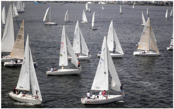 Regata Escuelas Navales