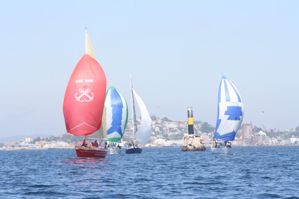 Regata Esgrum 2013 © Escuela de Grumetes 01