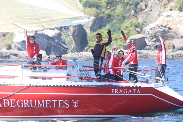 Regata Esgrum 2013 © Escuela de Grumetes 04