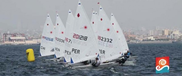 Juegos Bolivarianos de Playa: Debut Chile Laser Radial y Snipe © Freddy Padilla / COBOL