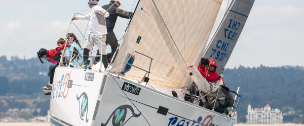 Regata Interclubes 2013 – VTR Oceánico 2013-14 © Berni Grez