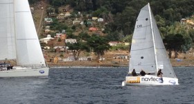 Regata en Robinson Crusoe / © Club Yates Higuerillas