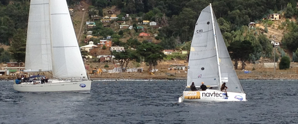 Regata en Robinson Crusoe / © Club Yates Higuerillas