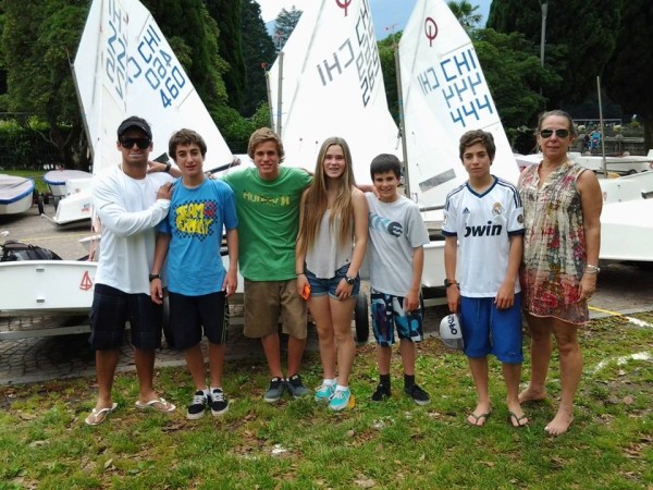 SELECCION OPTIMIST EN MUNDIAL ITALIA CREDITO FEDEVELA