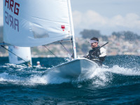 Sudamericano Laser KIA 2013 – Resultados Dia 2 © Berni Grez