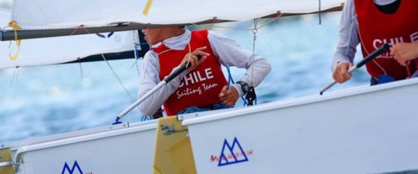 Optinam 2013: Chile 3º en la Nations Cup © Matias Capizzano