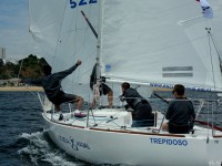 1ª y 2ª fecha Campeonato de Otoño 2013 de J24 © Rodrigo Fernández / C.N.O.