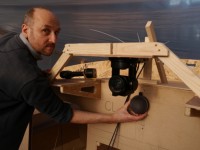 VOR: Mejoras para los MCM con el VO65 VO65 OD - maqueta con camaras