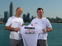 Primer reportero elegido para la Volvo Ocean Race 2014-15 VOR-Bushell periodista AbuDhabi