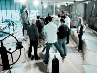 Volvo Ocean Race: La maqueta gigante del nuevo VO65 OD VOR Maqueta gigante del nuevo OD 65 Pies © volvooceanrace.com