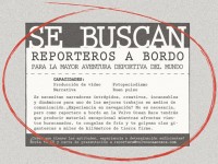 ¿Quieres ser MCM en la Volvo Ocean Race? VOR Se busca Reporteros a Bordo