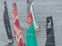 La última batalla de la Volvo Ocean Race Volvo Ocean Race