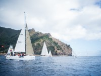 Regata en Robinson Crusoe / © Club Yates Higuerillas
