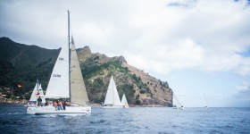 Regata en Robinson Crusoe / © Club Yates Higuerillas