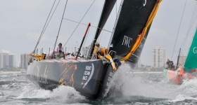 VOR: Los puntos repartidos en la Miami In-Port Race PAUL TODD / Volvo Ocean Race