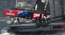 Louis Vuitton Cup: ETNZ 4-1 Luna Rossa © Giles Martin - Raget