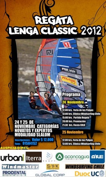 Regata Lenga Classic 2012 / Windsurf