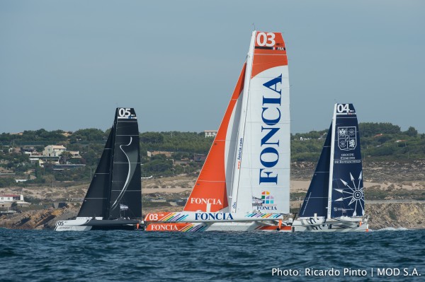 17/09/2012 - Cascais (POR) - MOD70 - EUROPEAN TOUR - Day 6 - Offshore Race