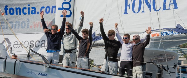 MOD 70 European Tour rumbo a Marsella © Ricardo Pinto / MOD S.A.