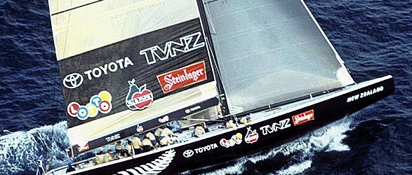 Team New Zealand "Black Magic"