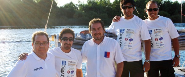 NavTec construye bote para la Regata Robinson Crusoe © Archivo NavTech ltda.