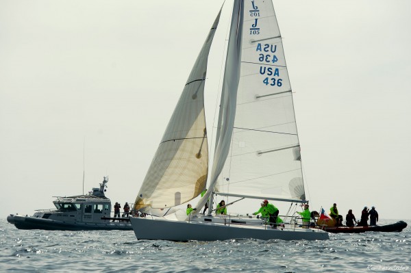 "Tricalma" / Campeonato Nacional Clase J-105 Chile 2012