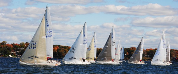 J24 Worlds 2012, Rochester NY J24